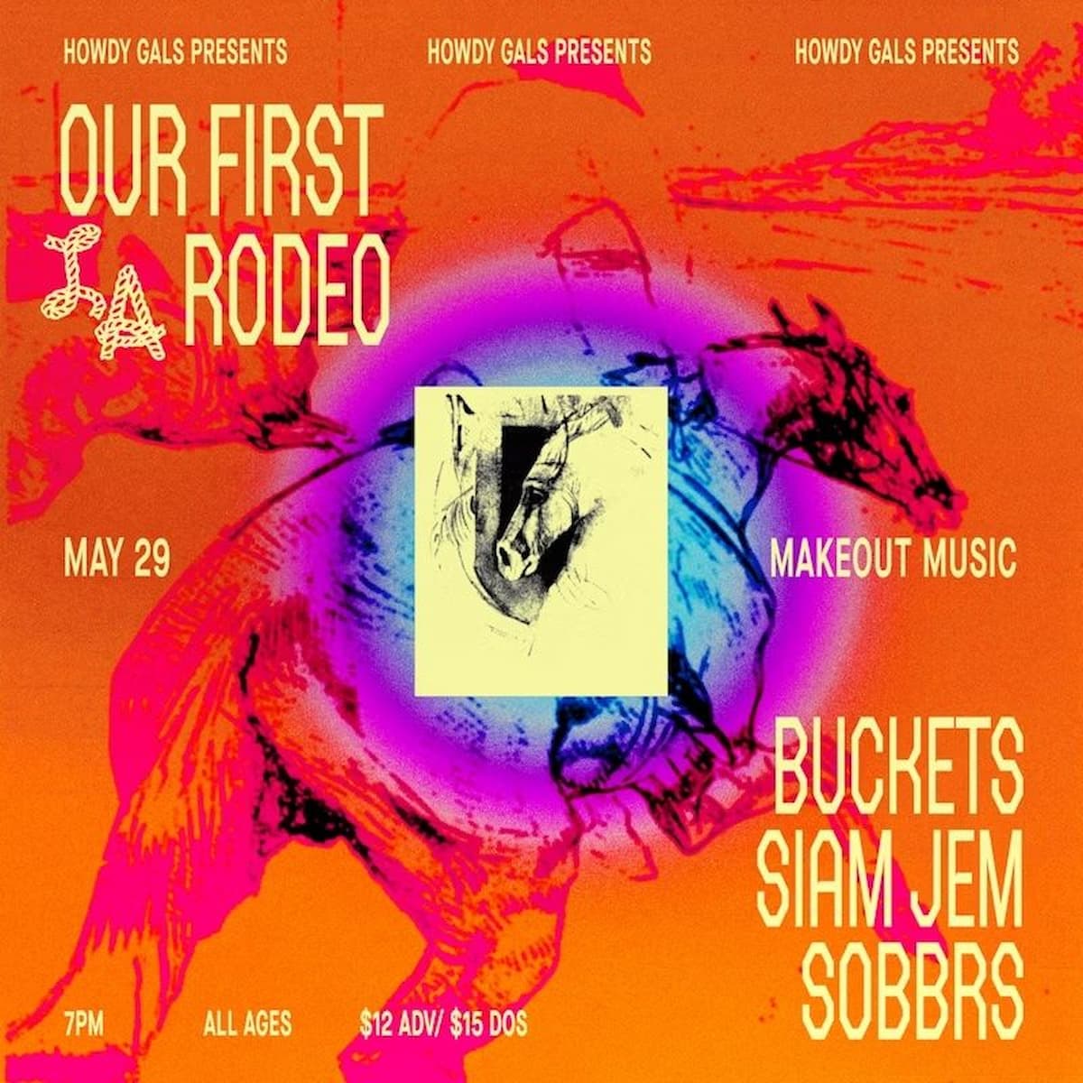 Howdy Gal’s 1st LA Rodeo