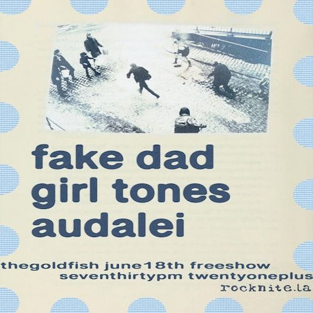 Fake Dad / Girl Tones / Audalei