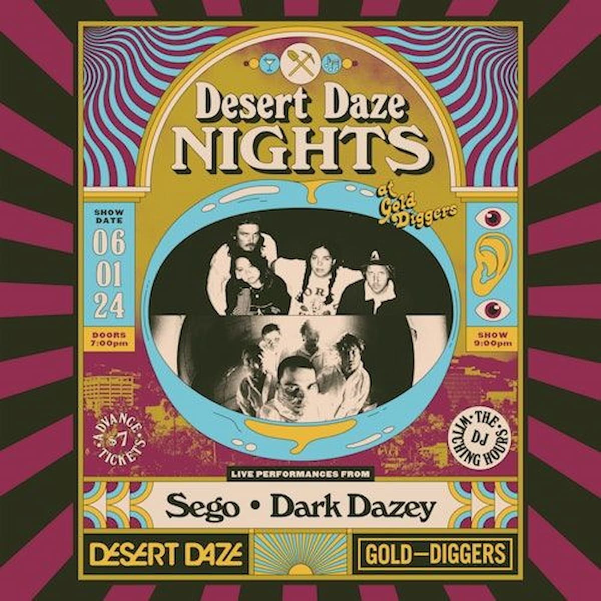 SEGO / Dark Dazey