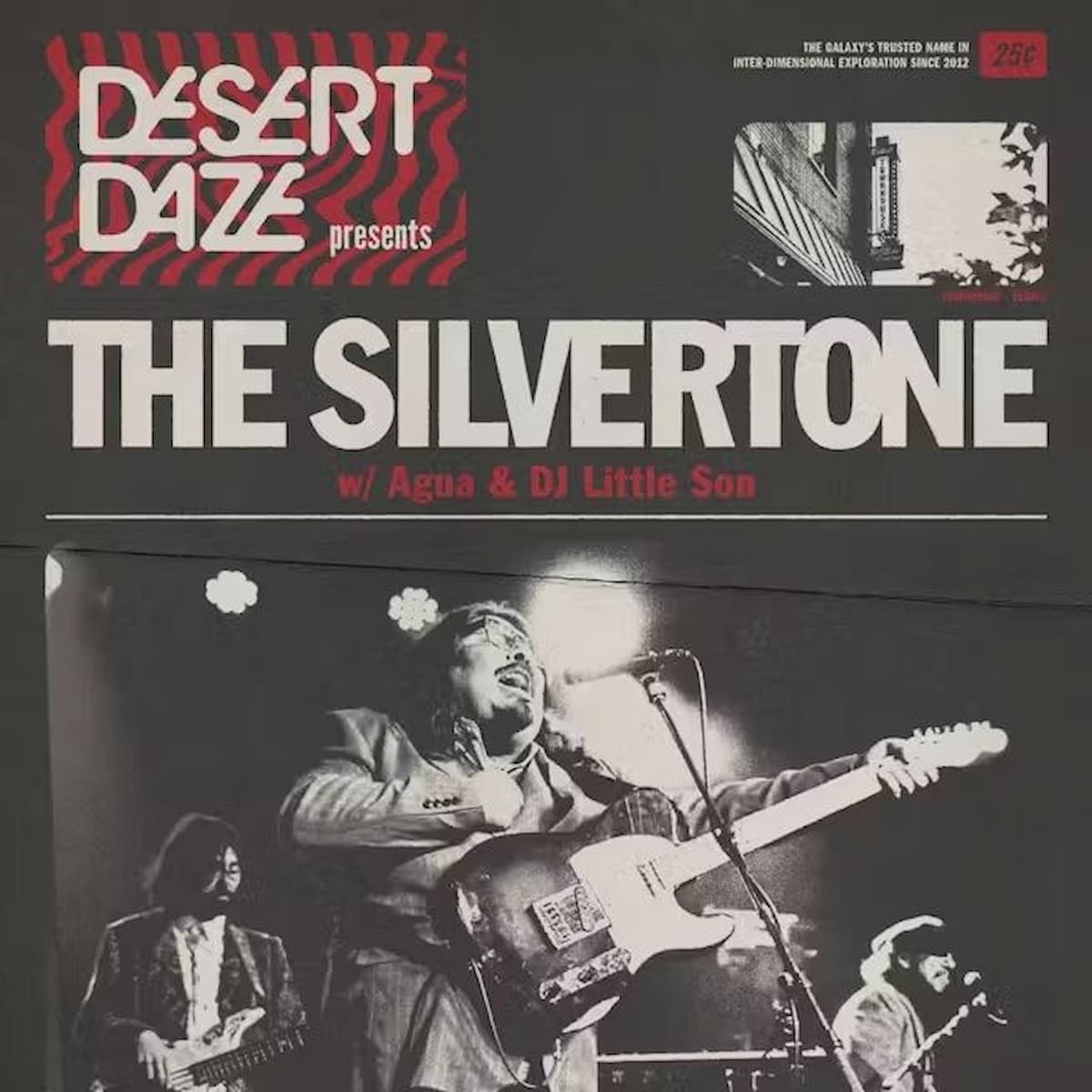 The Silvertone / Agua / DJ Little Son