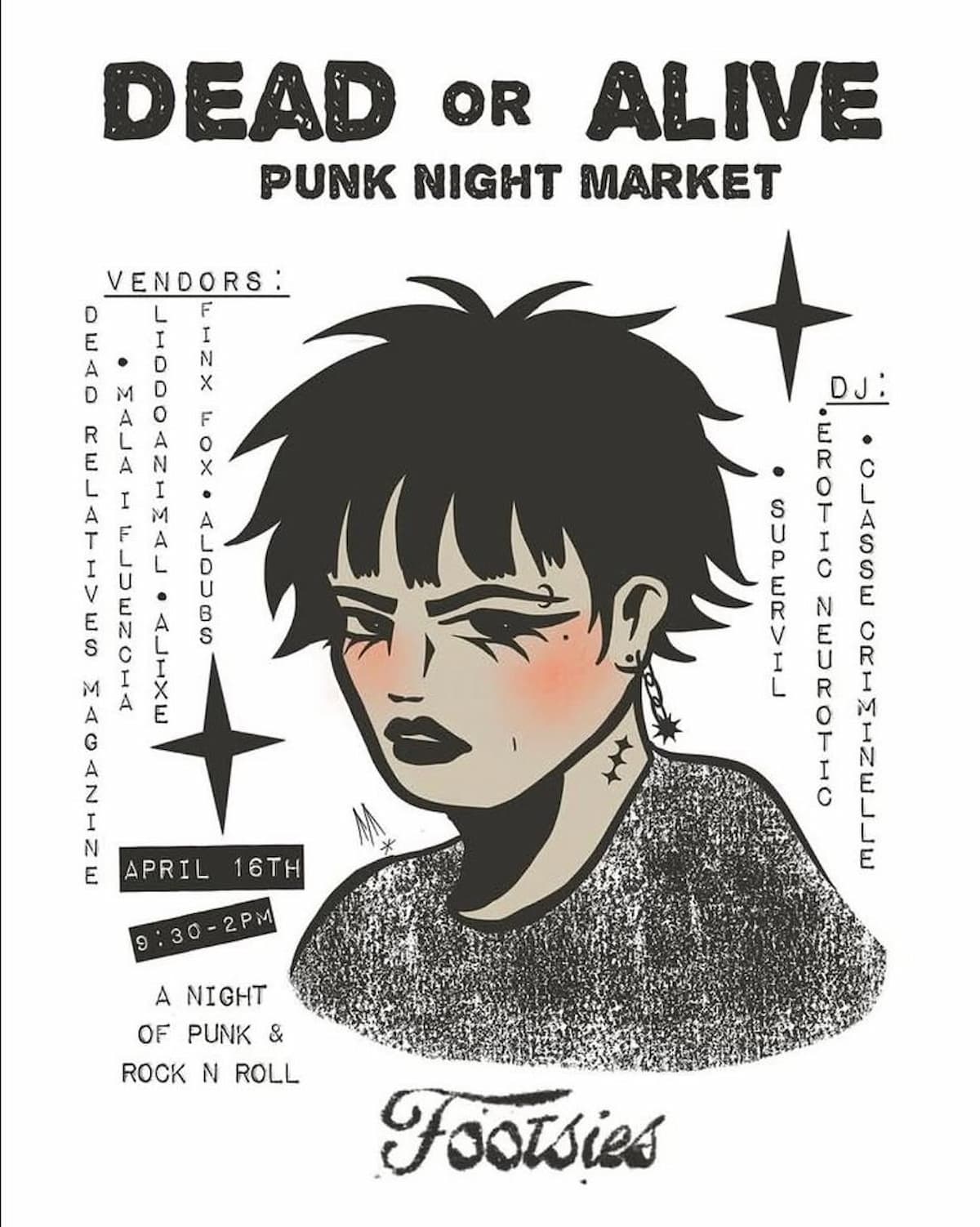 Dead or Alive - Punk Night Market