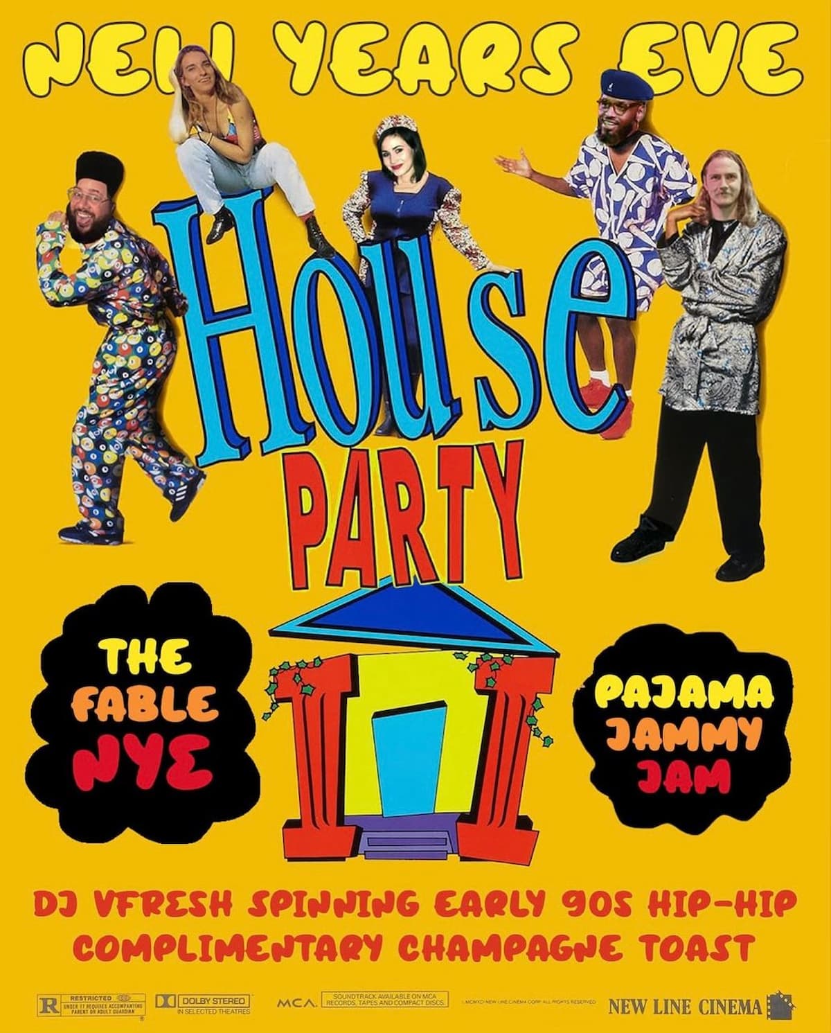 New Year's Eve House Party