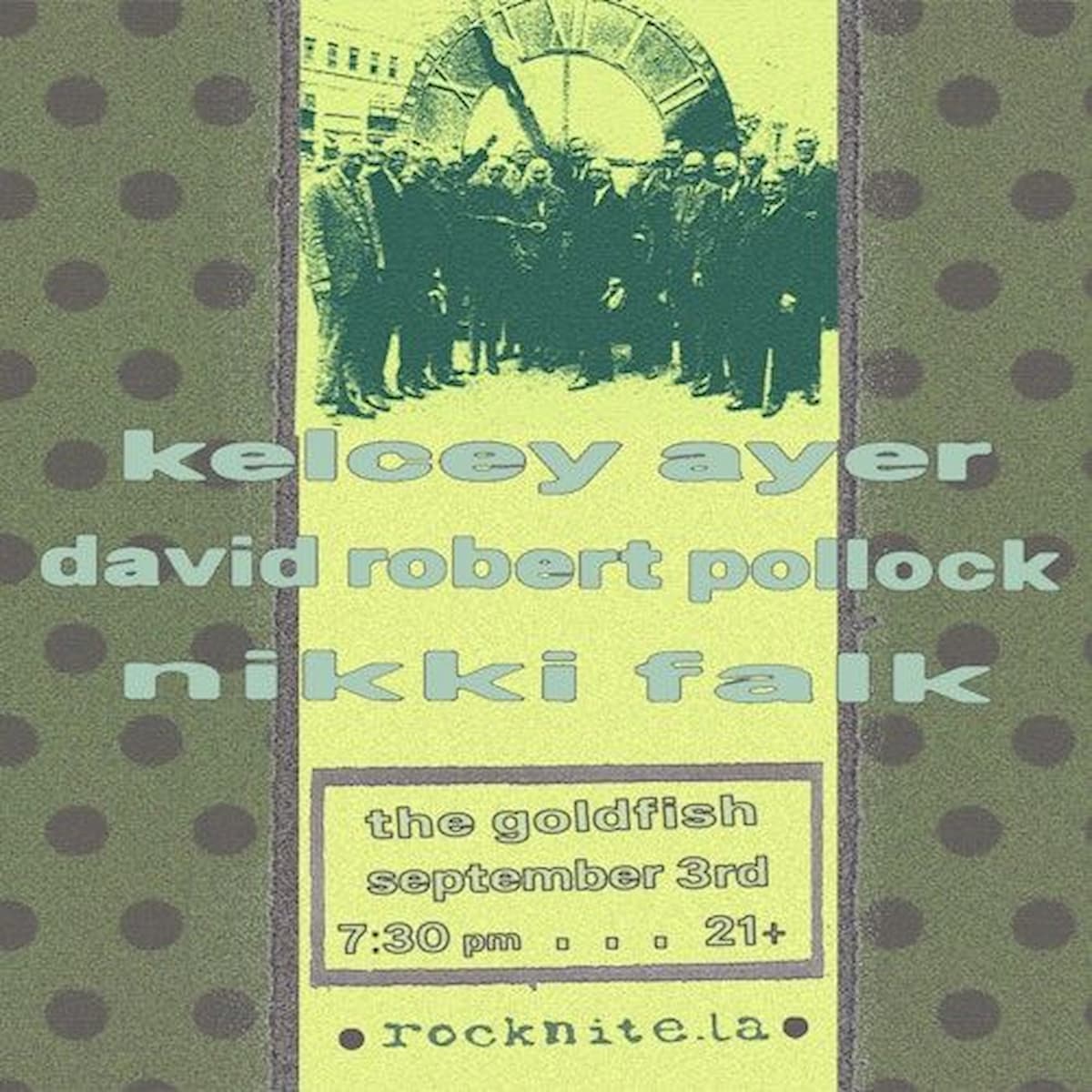 Kelcey Ayer / David Robert Pollock / Nikki Falk