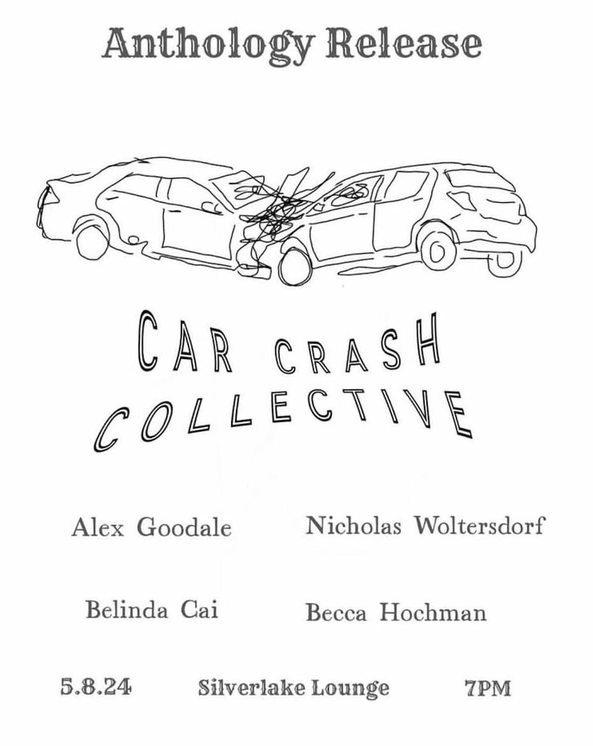 Car Crash Collective Anthology Release