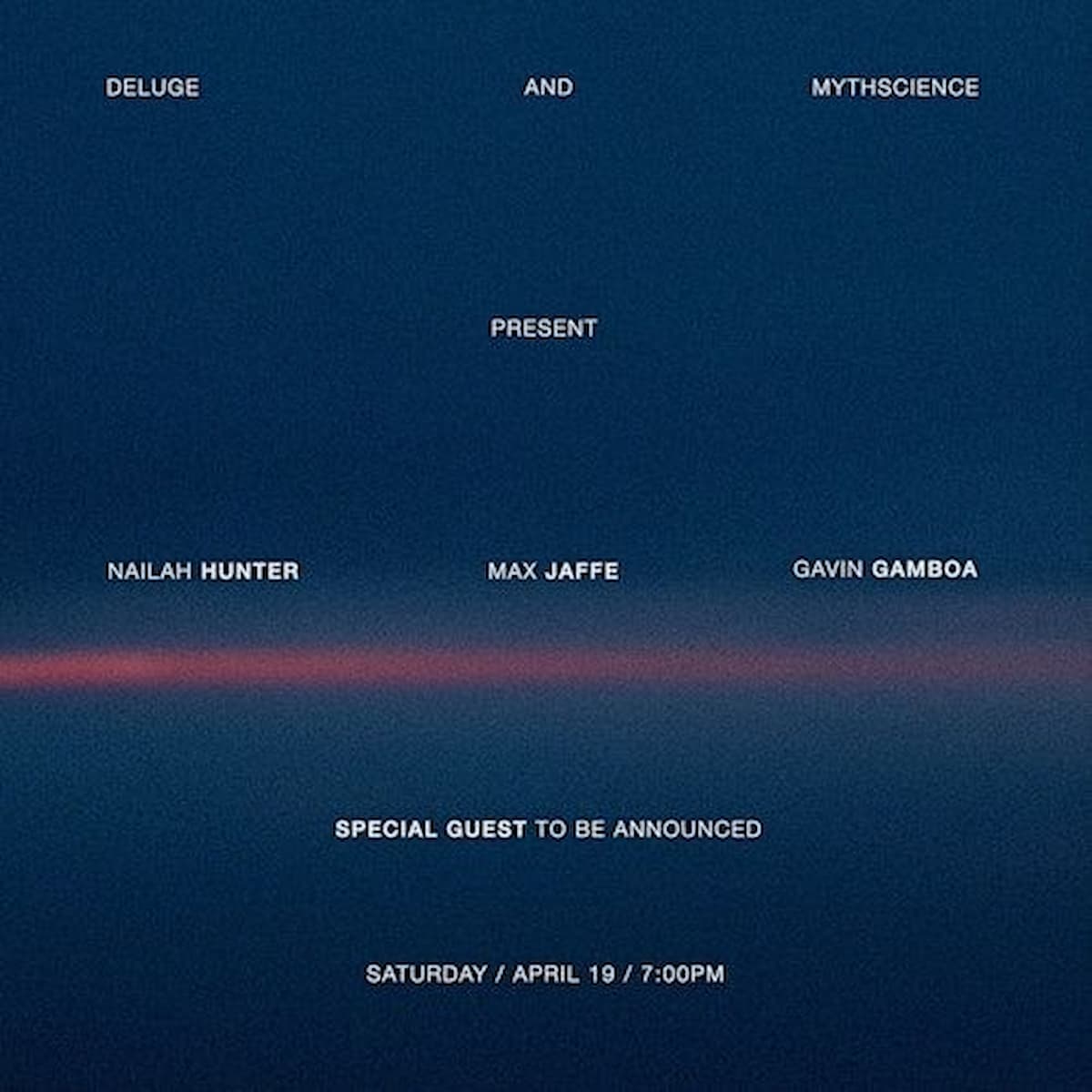 Nailah Hunter / Max Jaffe / Gavin Gamboa