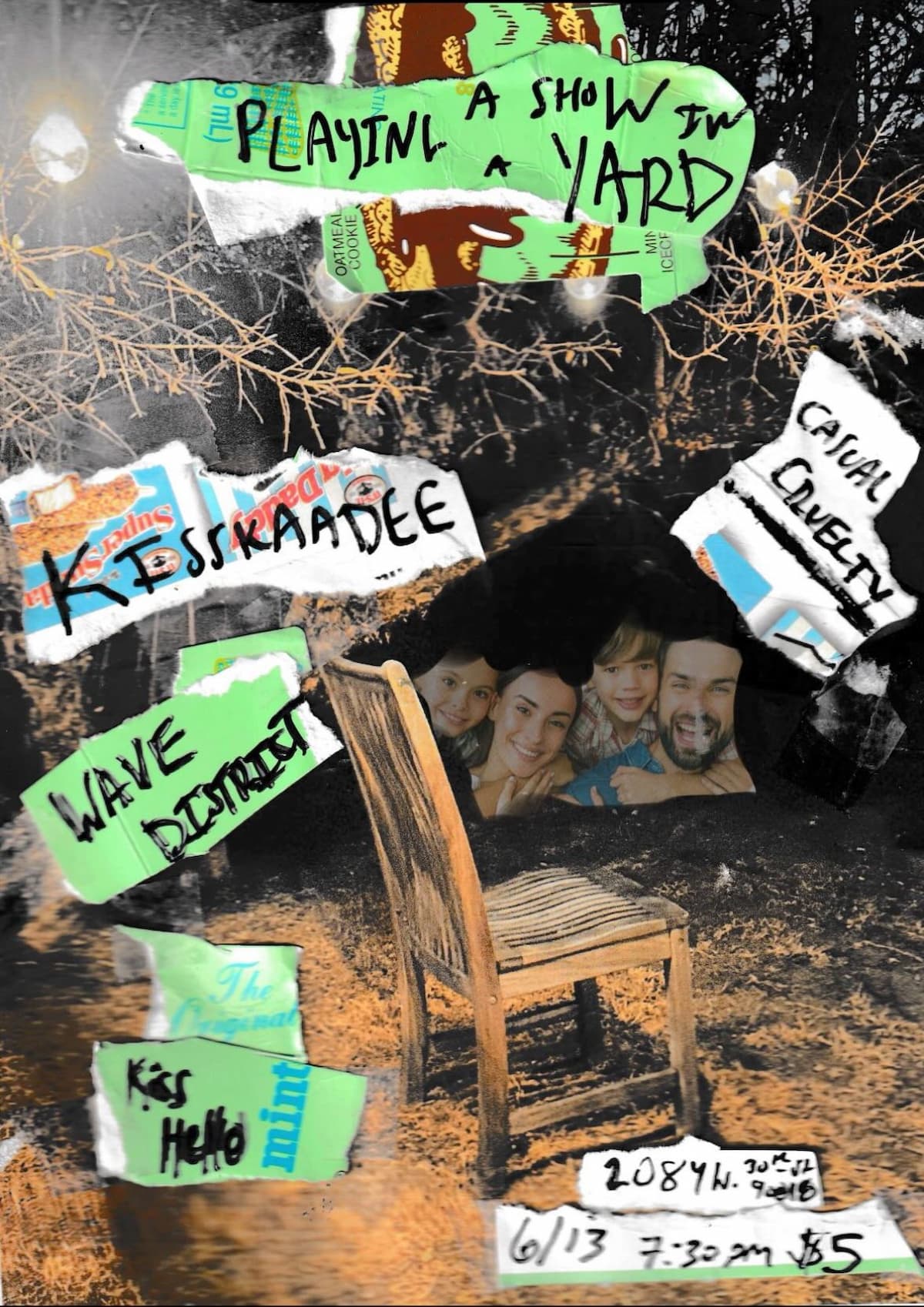 Kisskaadee / Wave District / Casual Cruelty / Kiss Hello