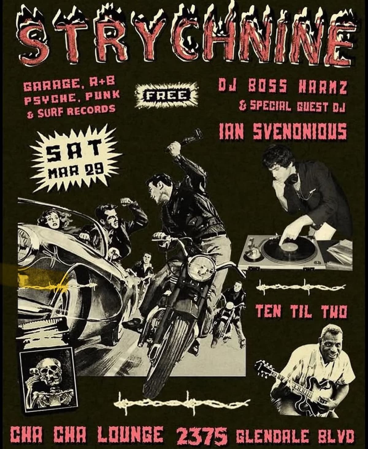 STRYCHNINE