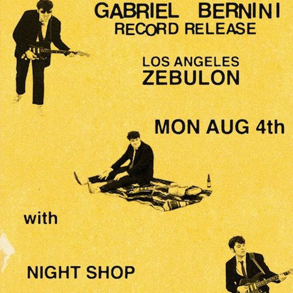 Gabriel Bernini / Night Shop / Sunday Mourners