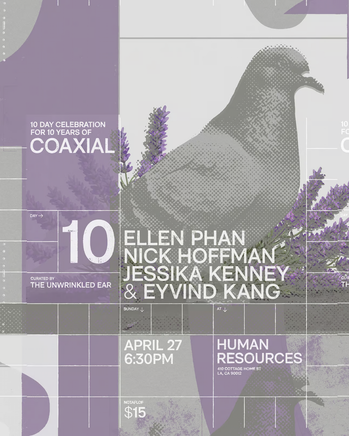 10 Years of Coaxial: The Unwrinkled Ear x Surface World