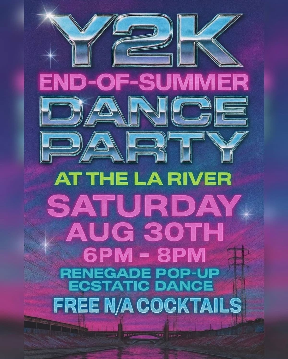Y2K End-of-Summer Dance Party