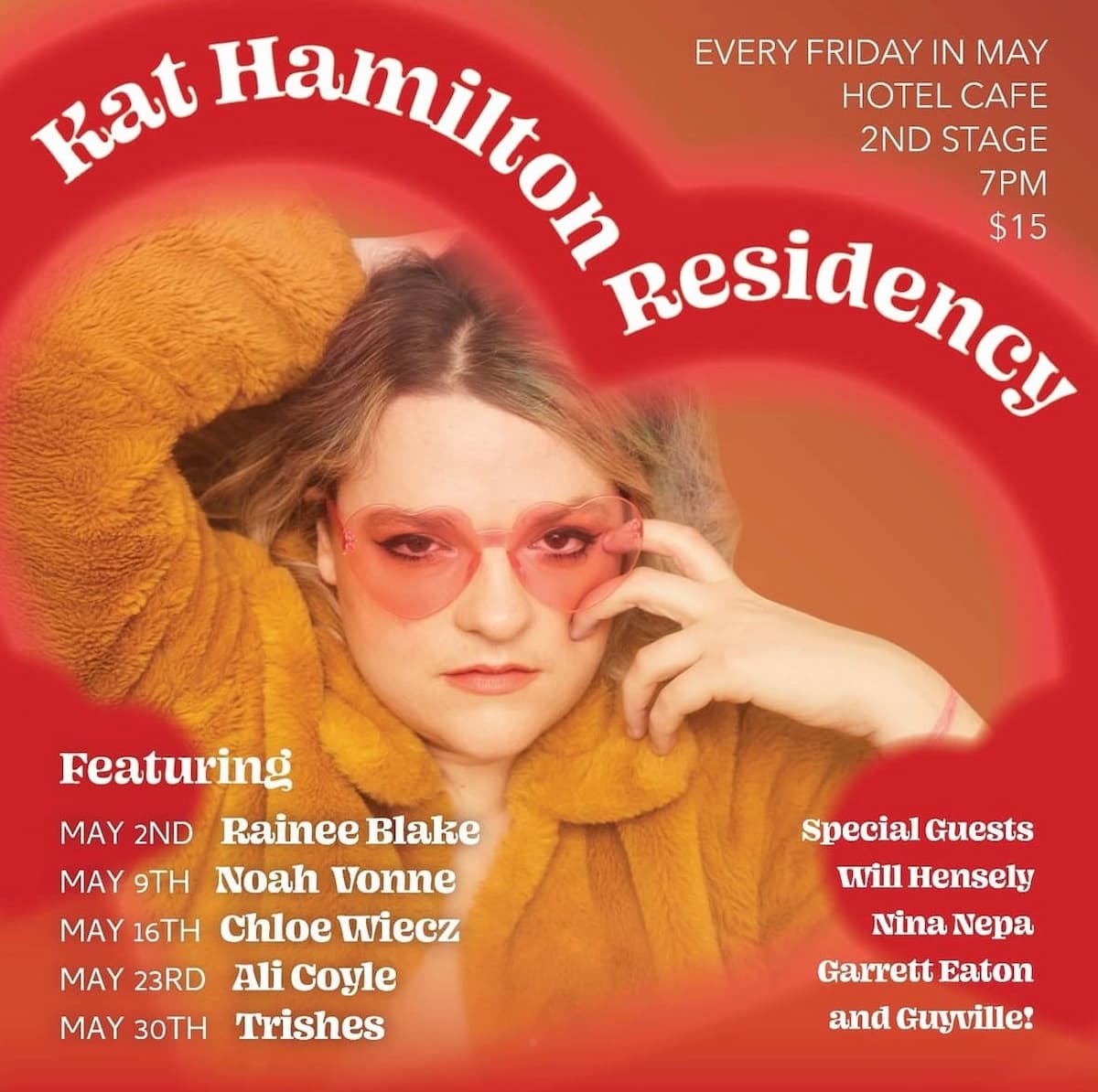 Kat Hamilton Residency