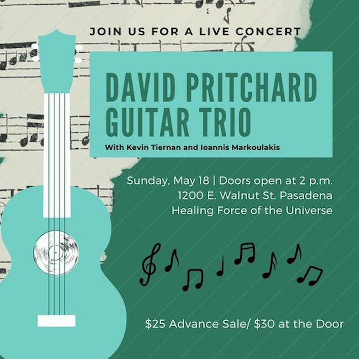 David Pritchard Guitar Trio