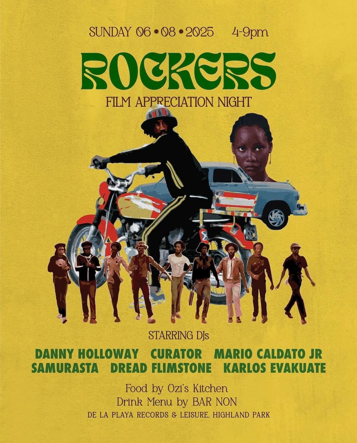 Rockers - Film Appreciation Night