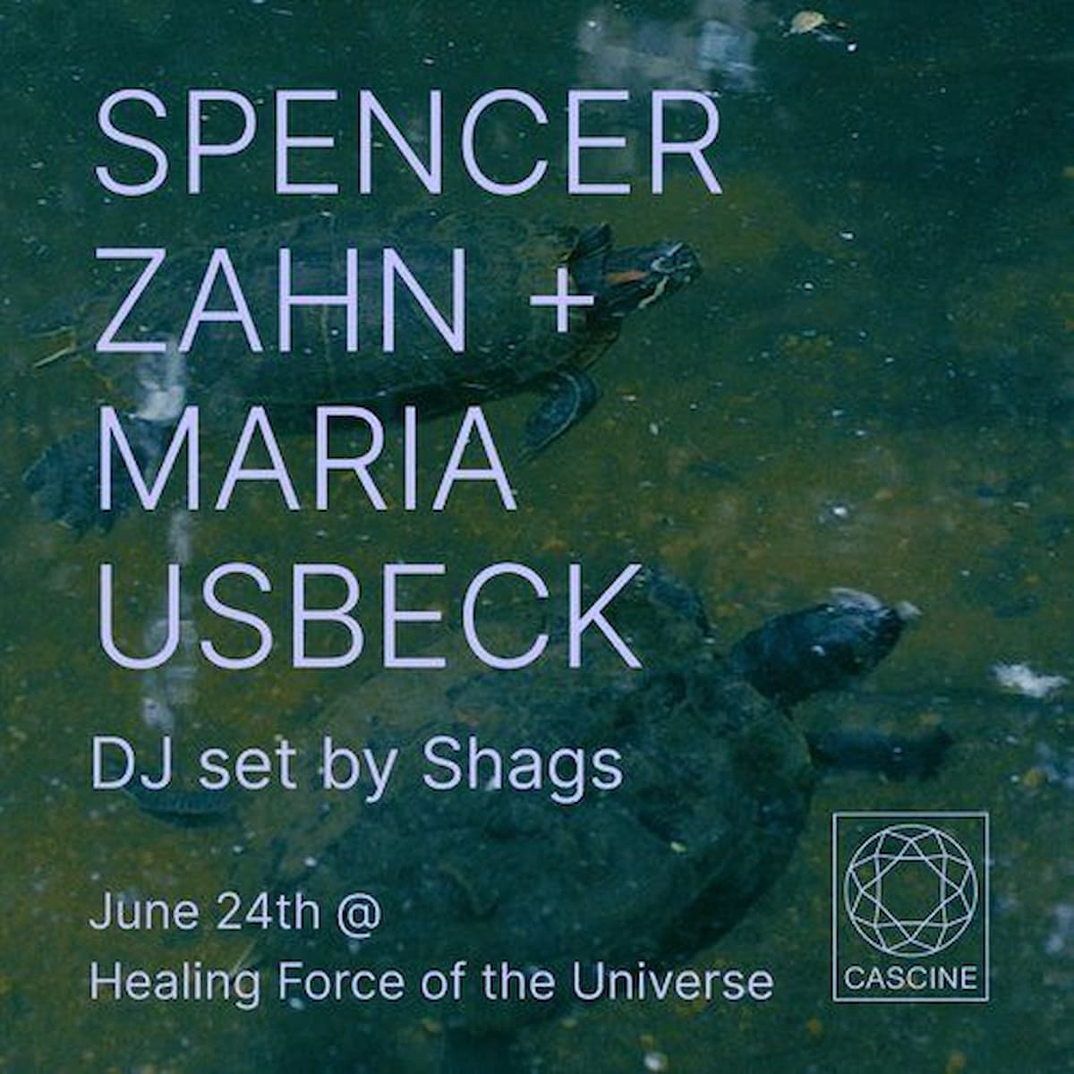 Spencer Zahn / Maria Usbeck