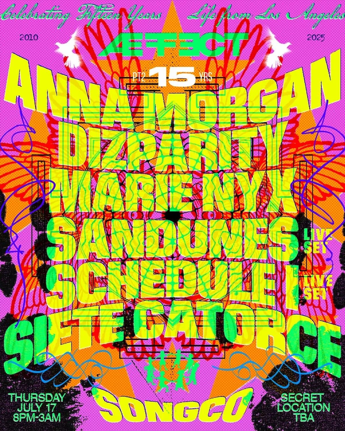 AEFFECT RADIO 15-Year Anniversary Party Pt 2