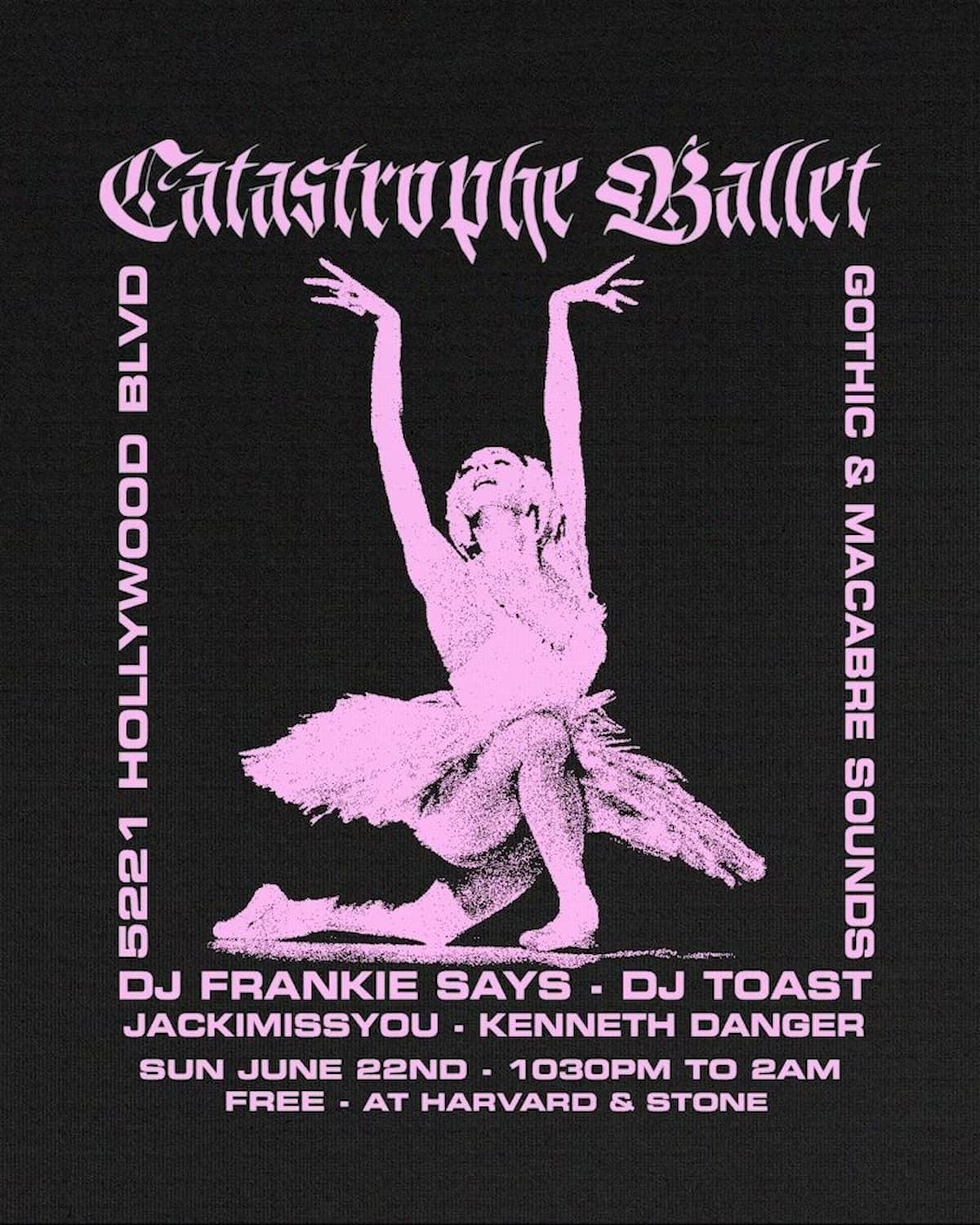 CATASTROPHE BALLET: A Night of Gothic & Macabre Sounds