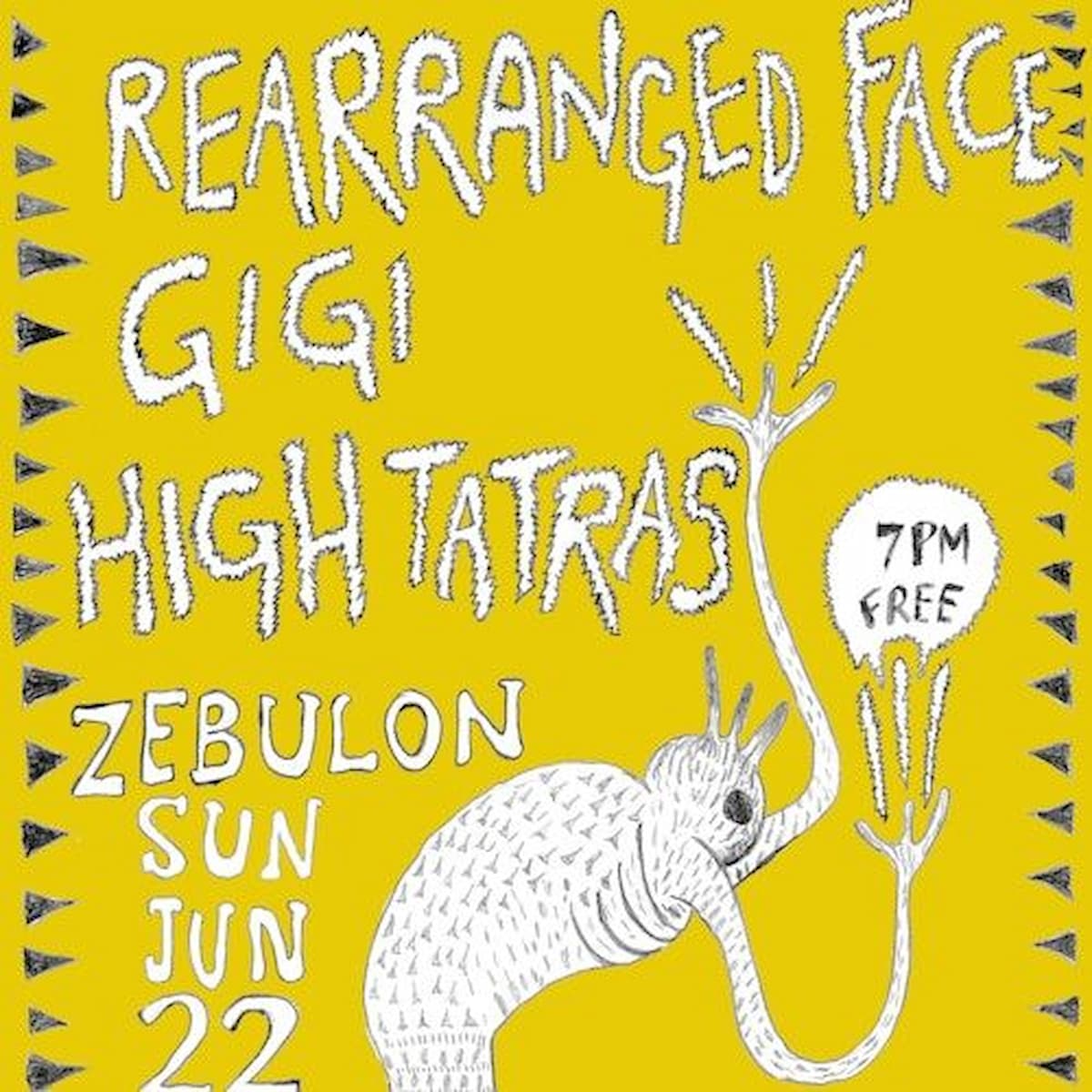 Rearranged Face / GiGi / High Tatras