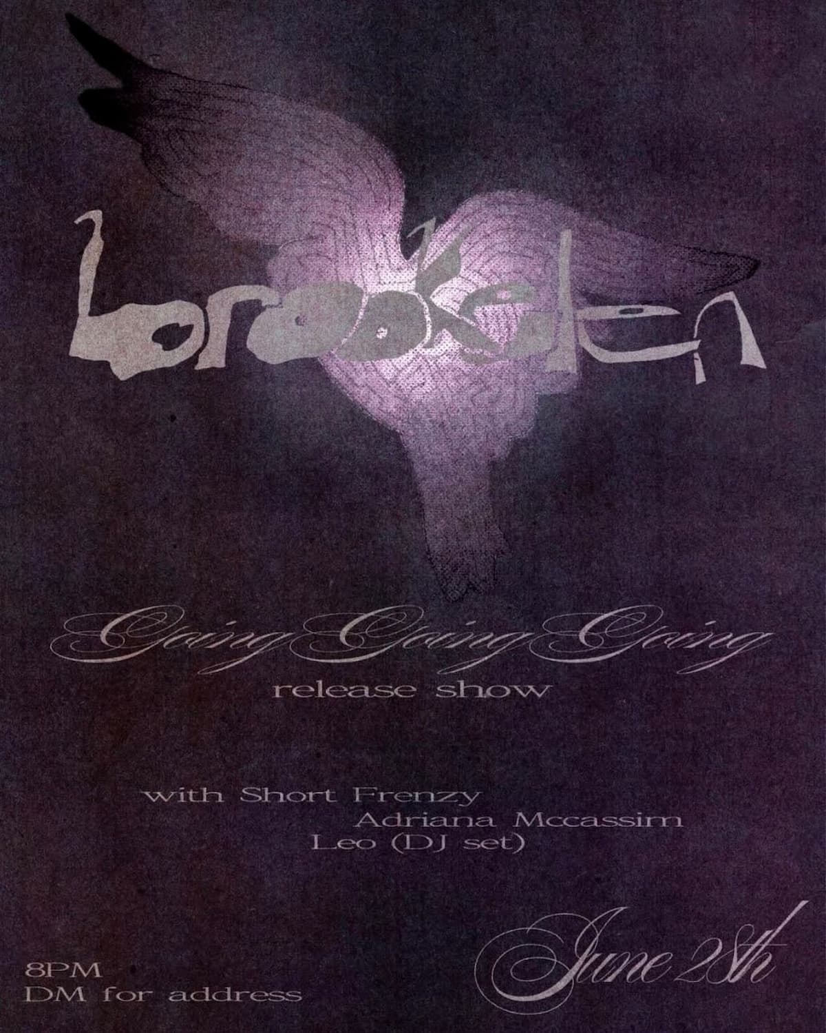 Brookelen / Short Frenzy / Adriana McCassim / DJ Leo