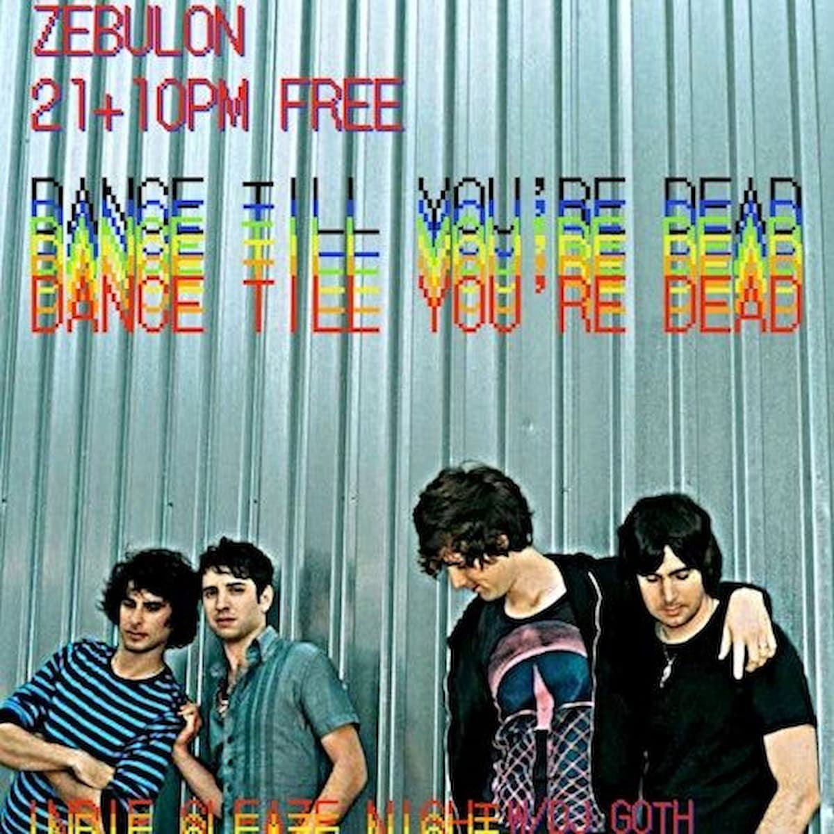 Indie Sleaze Dance Party