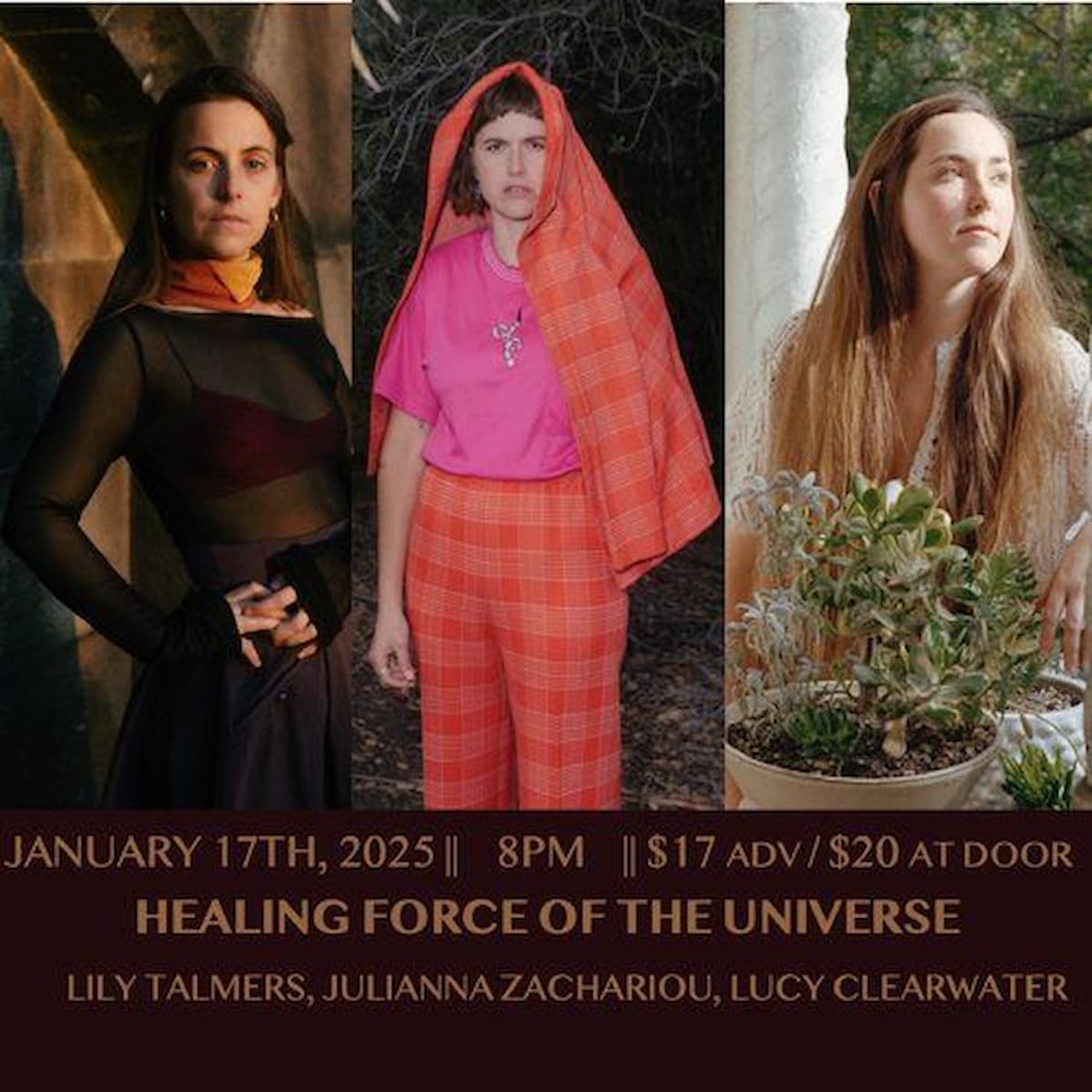 Lily Talmers / Julianna Zachariou / Lucy Clearwater