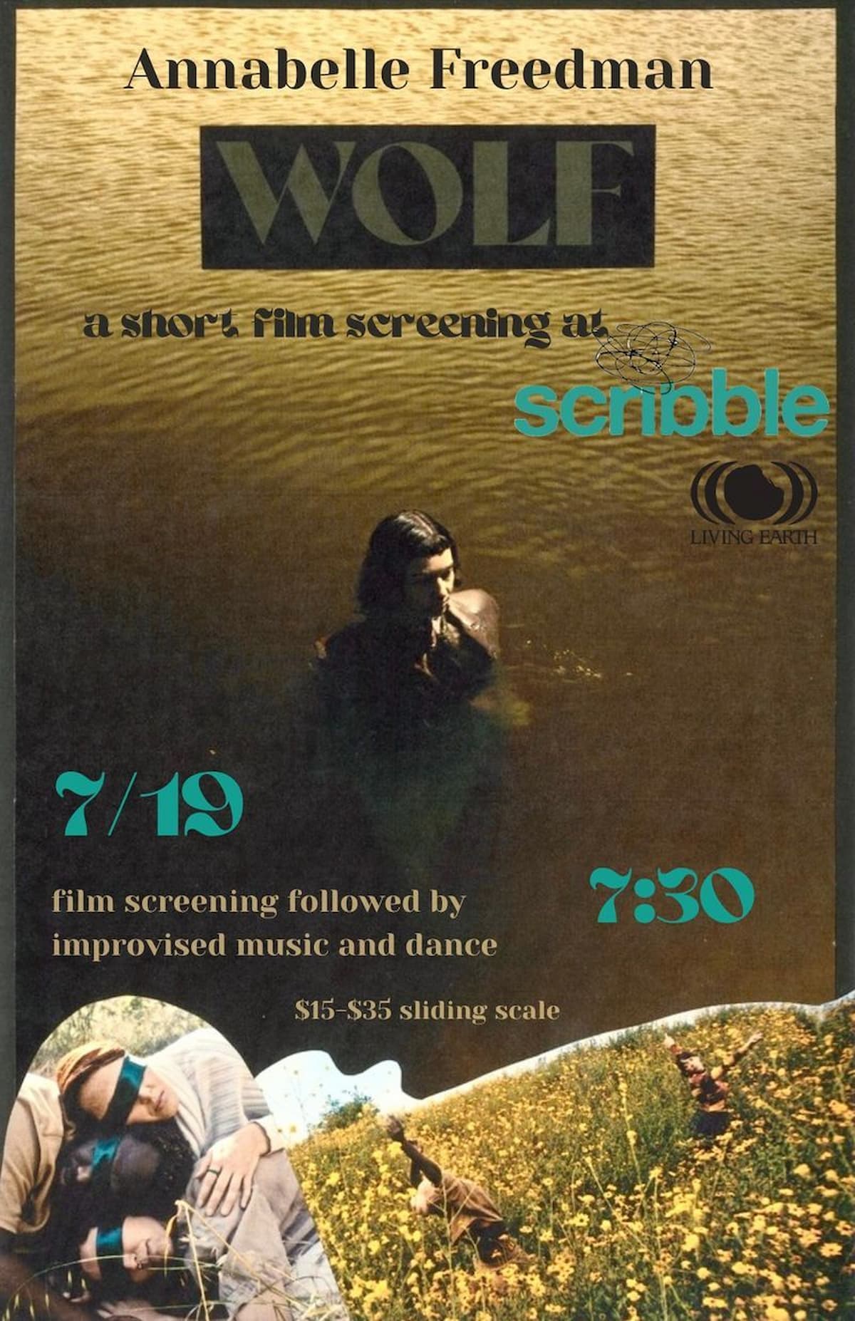 WOLF Short Film Screening + Music
