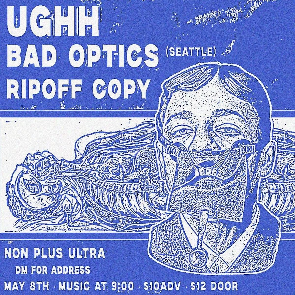 UGHH / Bad Optics (Seattle) / Ripoff Copy