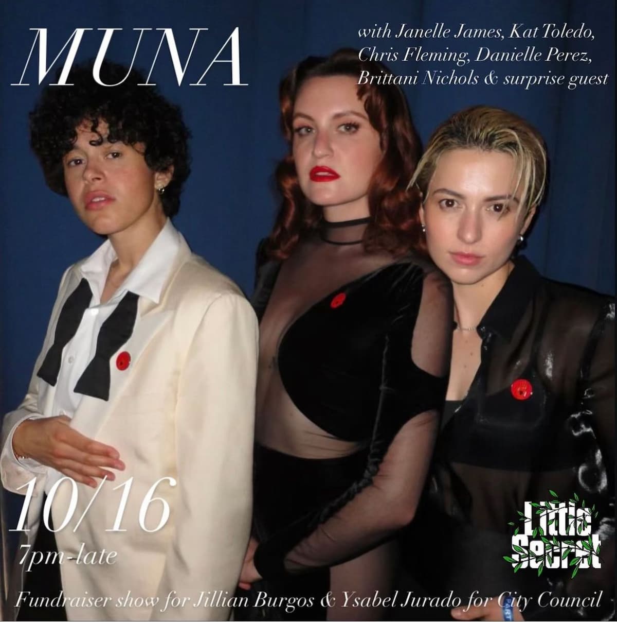 MUNA / Janelle James + more!