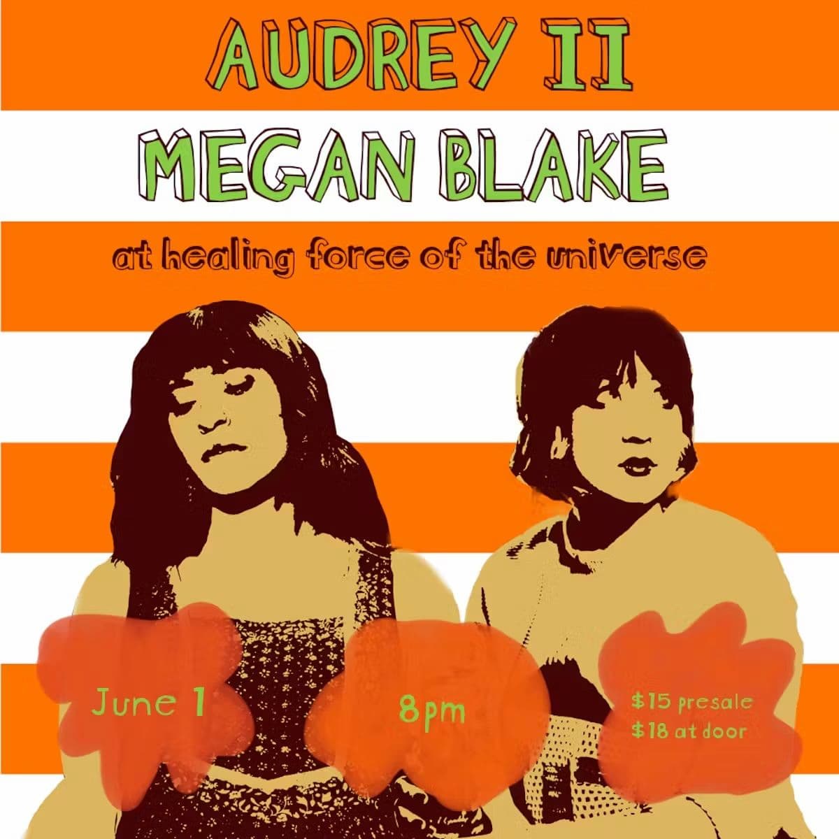 Audrey II / Megan Blake