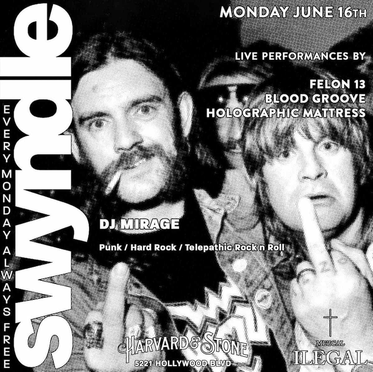 Felon 13 / Blood Groove / Holographic Mattress / DJ Mirage