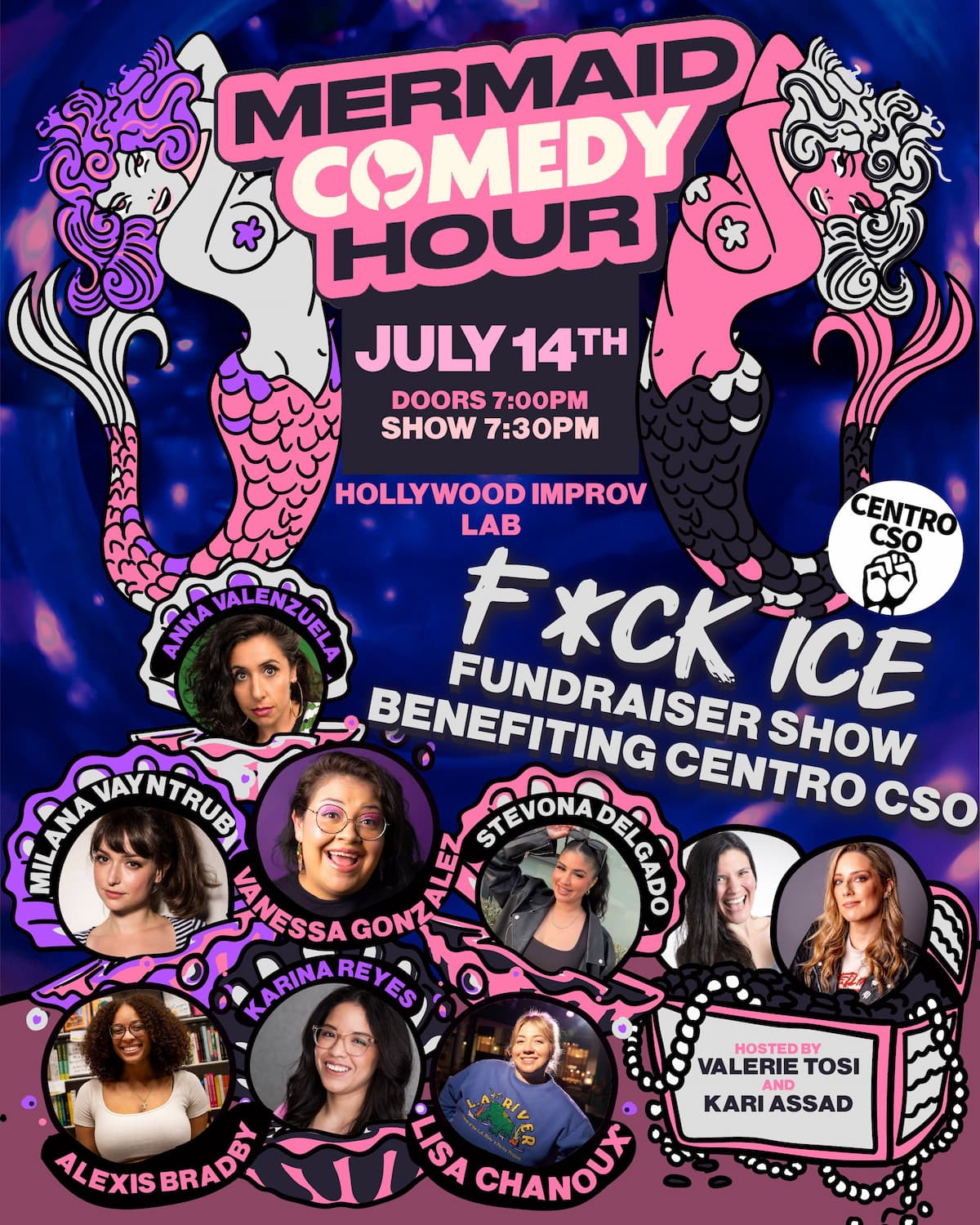 The Mermaid Comedy Hour