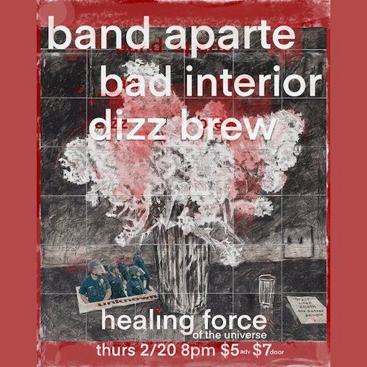 Band Aparte / Bad Interior / Dizz Brew