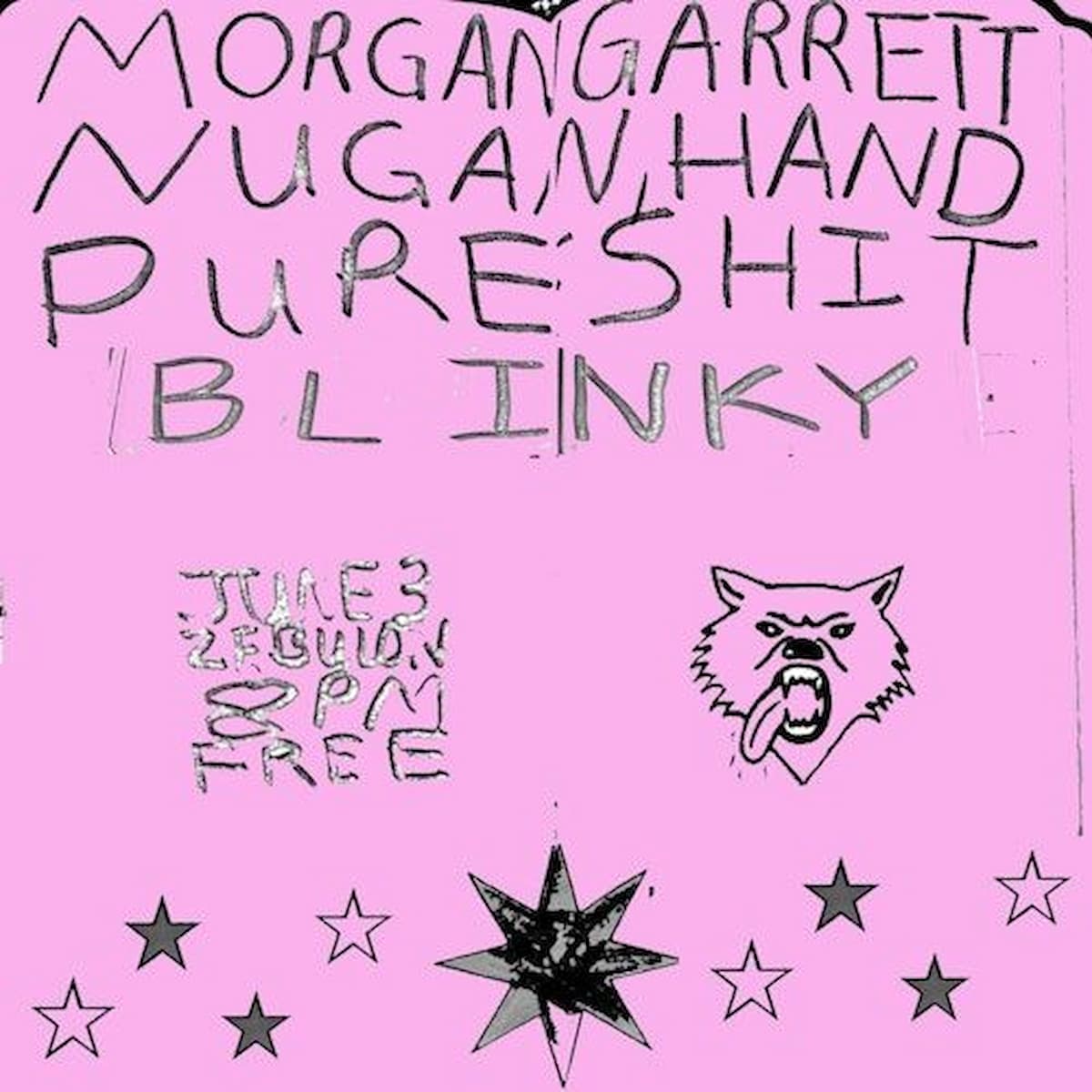 Morgan Garrett / Pure Shit / Nugan Hand / Blinky