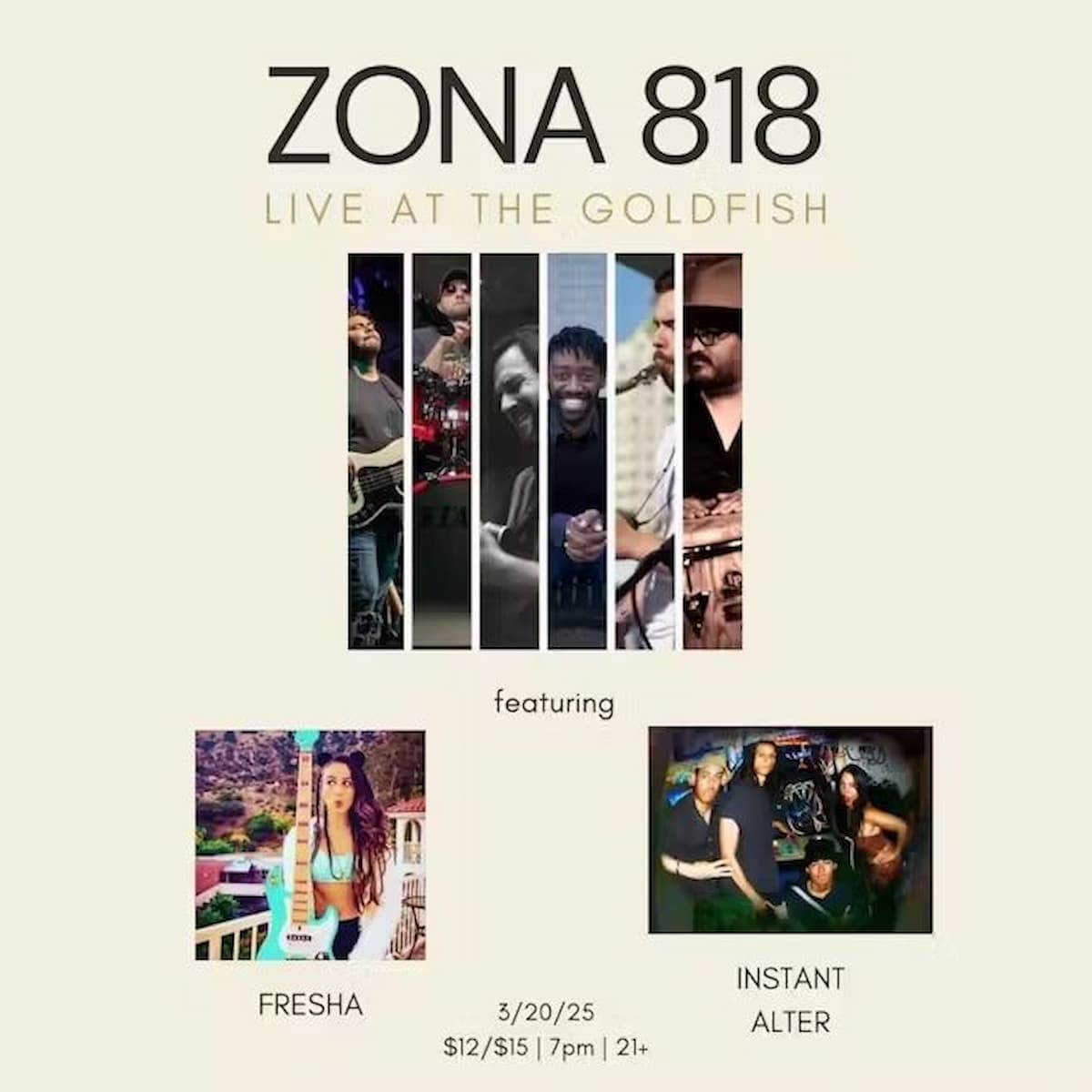 Zona 818 / Fresha / Instant Alter