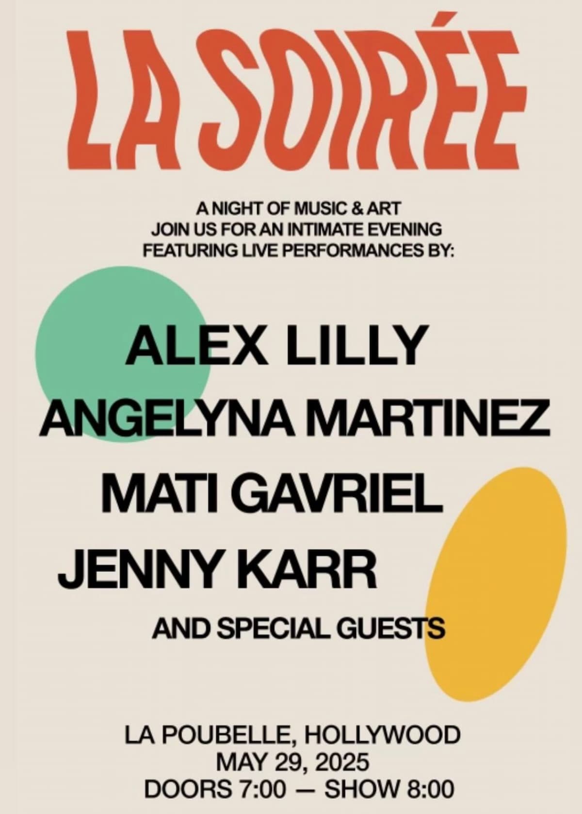 LA Soirée