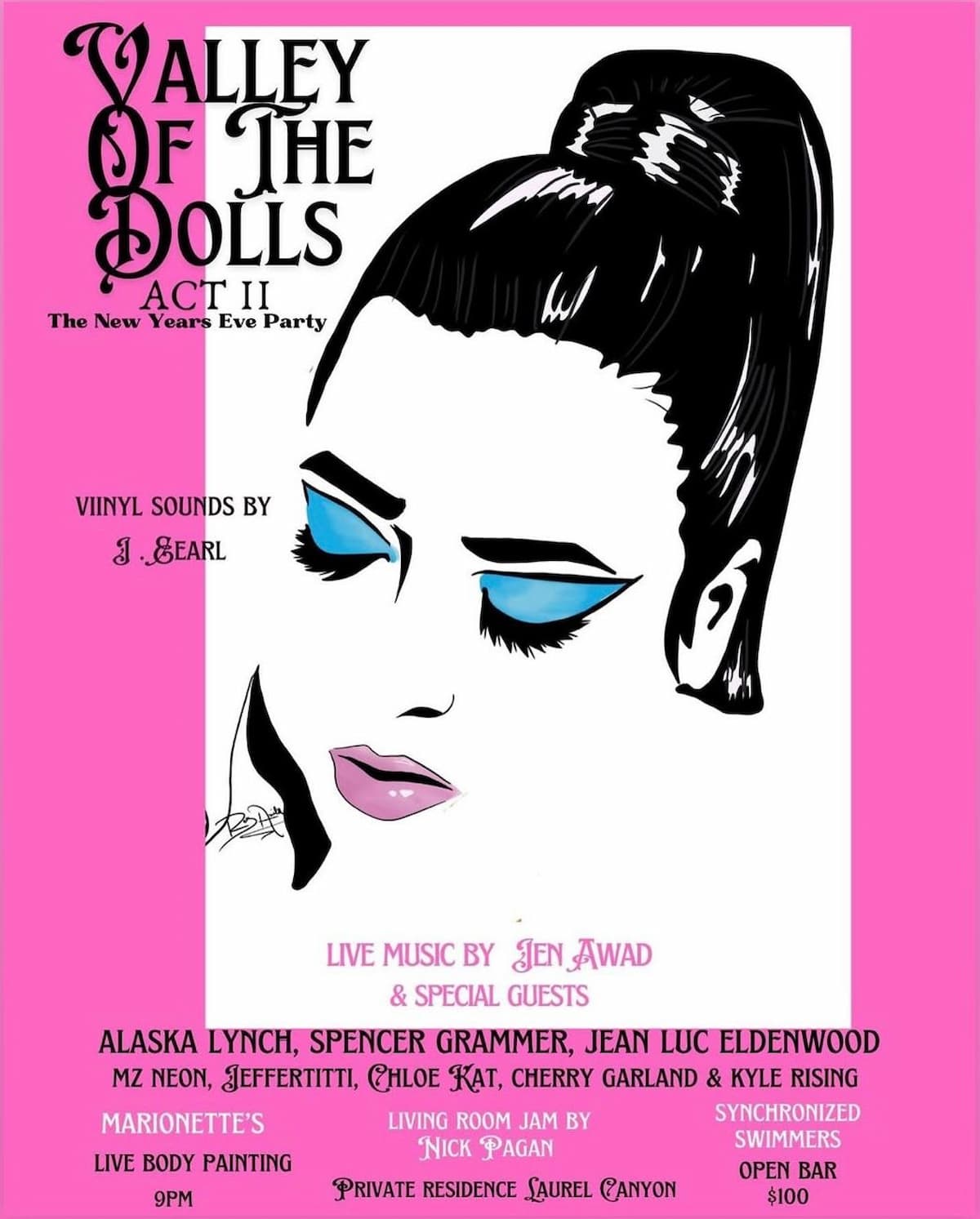 Valley of the Dolls: Act II - The New Years Eve Party